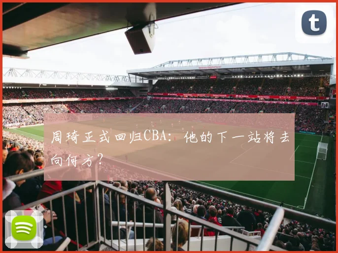周琦正式回归CBA：他的下一站将去向何方？