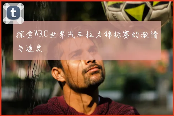 探索WRC世界汽车拉力锦标赛的激情与速度