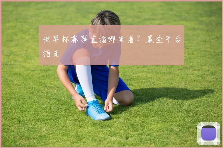 世界杯赛事直播哪里看？最全平台指南